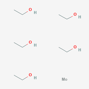 molecular formula C10H30MoO5 B12320000 Ethanol;molybdenum 