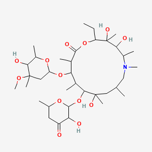 3'-Des(dimethylamino)-3'-keto Azithromycin