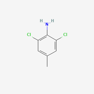 B1232004 2,6-Dichloro-4-methylaniline CAS No. 56461-98-4