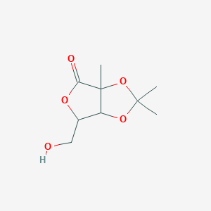 2,3-o-Isopropylidene-2-C-methyl-D-ribonic-gamma-lactone