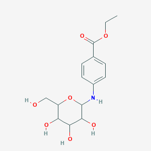 Benzocaine N-B-D-glucoside