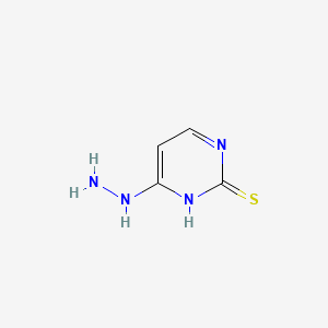 B1232010 2-Thio-4-hydrazinouracil CAS No. 32084-28-9