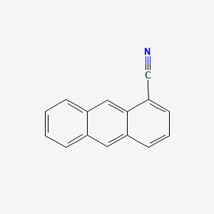 B1232012 1-Anthracenecarbonitrile CAS No. 3752-42-9