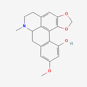 (-)-N-Methylcalycinine; N-Methylfissoldine