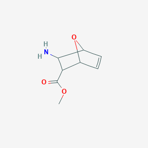 methyl 3-amino-7-oxabicyclo[2.2.1]hept-5-ene-2-carboxylate