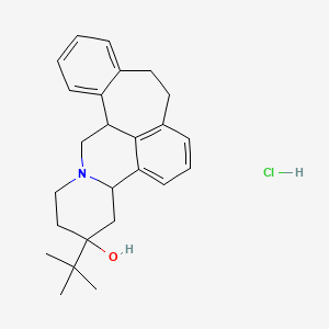 (-)-Butaclamol hcl