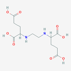 molecular formula C12H20N2O8 B12320181 (S,S)-N,N'-Ethylenediglutamic acid 