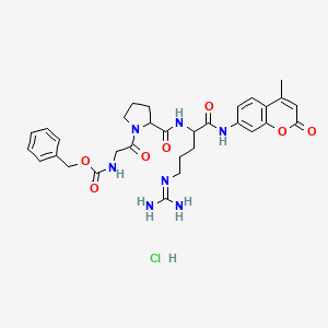 Z-Gly-Pro-Arg-AMC HCl