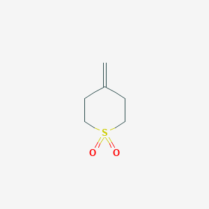 4-methylenetetrahydro-2H-thiopyran 1,1-dioxide