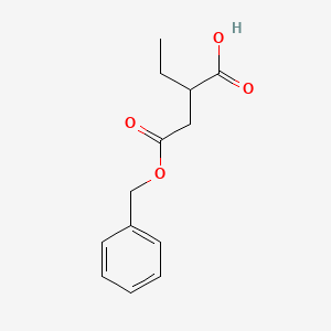 4-(Benzyloxy)-2-ethyl-4-oxobutanoic acid