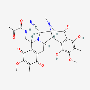 B1232024 Saframycin F CAS No. 92569-03-4