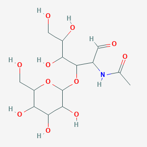 2-(acetylamino)-2-deoxy-3-O-beta-D-galactopyranosyl-D-galactose