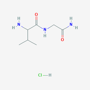 H-Val-gly-NH2 hcl