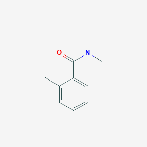 molecular formula C10H13NO B12320273 n,n,2-Trimethylbenzamide CAS No. 6639-19-6