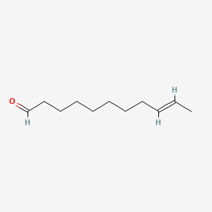 molecular formula C11H20O B12320292 9-Undecenal CAS No. 324541-83-5