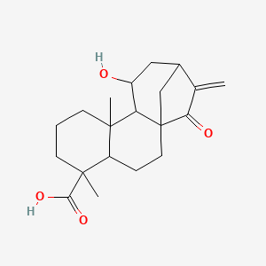 ent-11alpha-Hydroxy-15-oxokaur-16-en-19-oic acid