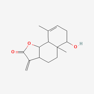 Sesquiterpene lactone CP-1