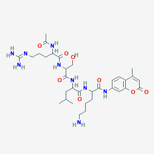 Ac-arg-ser-leu-lys-amc trifluoroacetate salt