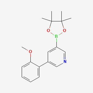 5-(2-Methoxyphenyl)pyridine-3-boronic acid pinacol ester