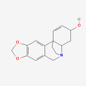 1,2-Didehydrocrinan-3-ol