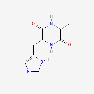 Cyclo(L-Ala-L-His)