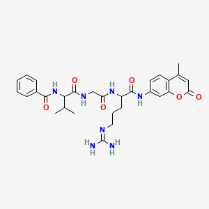 BZ-Val-gly-arg-amc trifluoroacetate salt