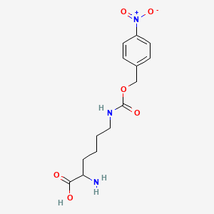 N6-(((4-nitrobenzyl)oxy)carbonyl)-L-lysine