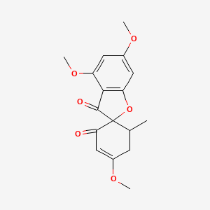 4,4',6-Trimethoxy-6'-methyl-3H-spiro[benzofuran-2,1'-cyclohexan]-3'-ene-2',3-dione