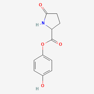 4-Hydroxyphenyl 5-oxoprolinate