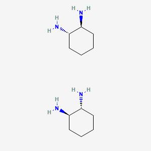 (1S,2S)-cyclohexane-1,2-diamine;(1R,2R)-cyclohexane-1,2-diamine