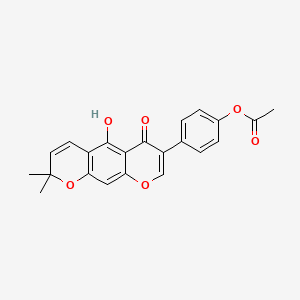 Alpinumisoflavone acetate