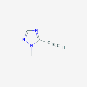 5-Ethynyl-1-methyl-1H-1,2,4-triazole