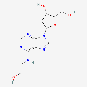 2'-Deoxy-N6-(2-hydroxyethyl)adenosine