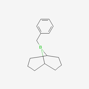 molecular formula C15H21B B1232103 9-苄基-9-硼双环[3.3.1]壬烷 CAS No. 53317-09-2