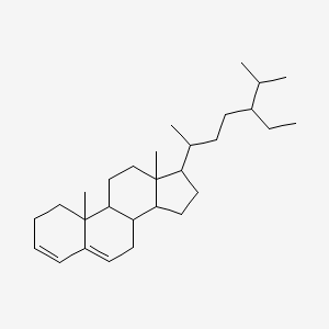 Stigmastan-3,5-diene