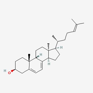 Cholesta-5,7,24-trien-3-ol,(3b)-