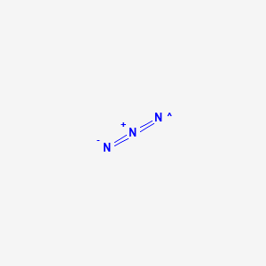 molecular formula N3 B1232118 Azido 