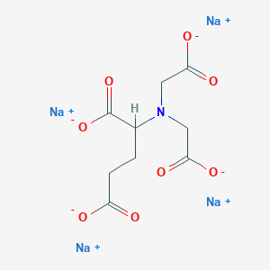 N, N-Bis(Carboxymethyl)-L-glutamic acid tetrasodium salt