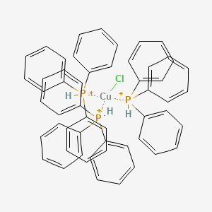 Chlorotris(triphenylphosphine)copper(I)&