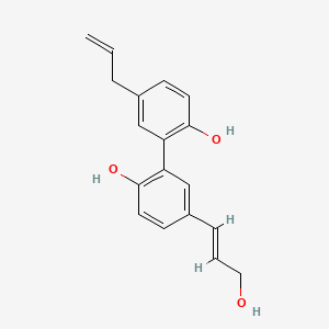 molecular formula C18H18O3 B1232136 Randainol 