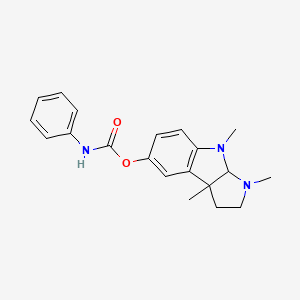 Eseroline, phenylcarbamate