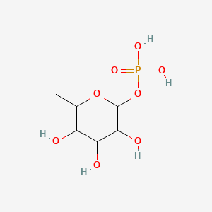 6-DEOXY-beta-L-GALACTOSE PHOSPHATE DI(CYCLOHEXYLAMMONIUM SALT)