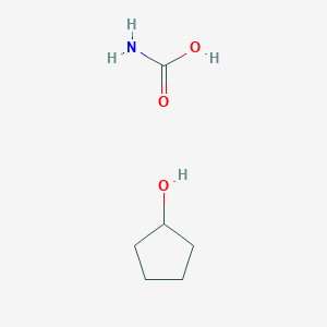 Carbamic acid;cyclopentanol