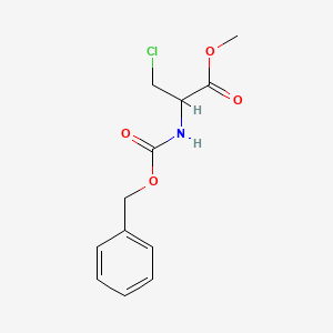 Methyl 3-chloro-2-benzoxycarbonylaminopropionate