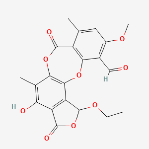 Vesuvianic acid