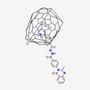 Card-20(22)-enolide, 3-[(2,6-dideoxy-4-O-beta-D-glucopyranosyl-3-O-methyl-beta-D-xylo-hexopyranosyl)oxy]-5,14-dihydroxy-, (3beta,5beta)-