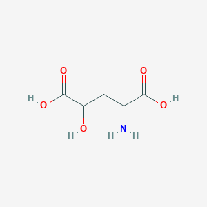 Hydroxyglutamic acid