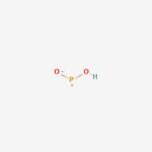 molecular formula HO2P- B1232171 CID 6857652 