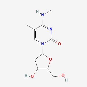 Cytidine, 2'-deoxy-N,5-dimethyl-