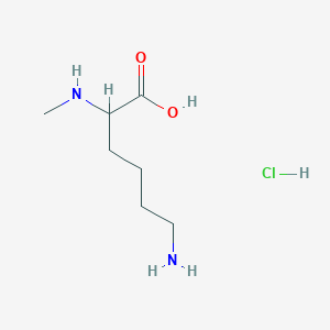 (R)-6-Amino-2-(methylamino)hexanoic acid hydrochloride